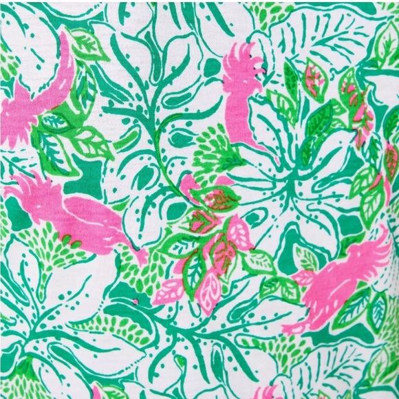 🆕💕🌴LILLY PULITZER🌴GEANNA SWING DRESS 🌺 SIZE LARGE - Picture 5 of 8